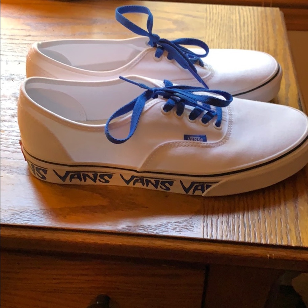 Vans never worn!